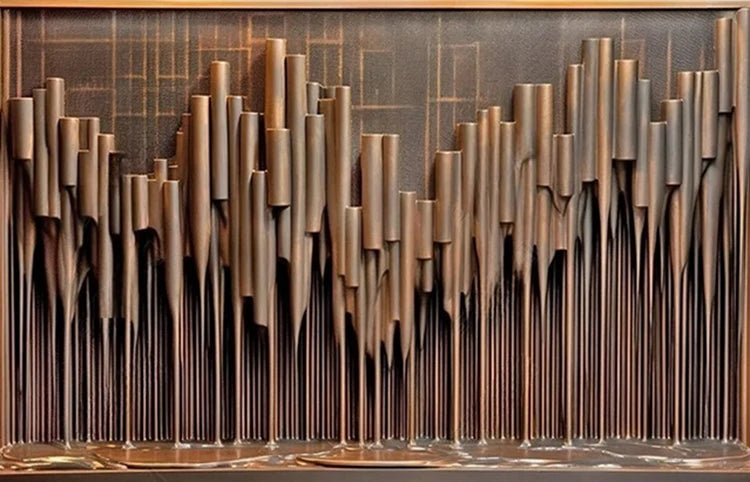 Modern Chinese Style Abstract Wallpaper Custom Photo Mural 3D Relief TV Sofa Background Home Decor Wall Hanging Painting