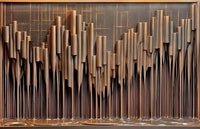 Modern Chinese Style Abstract Wallpaper Custom Photo Mural 3D Relief TV Sofa Background Home Decor Wall Hanging Painting