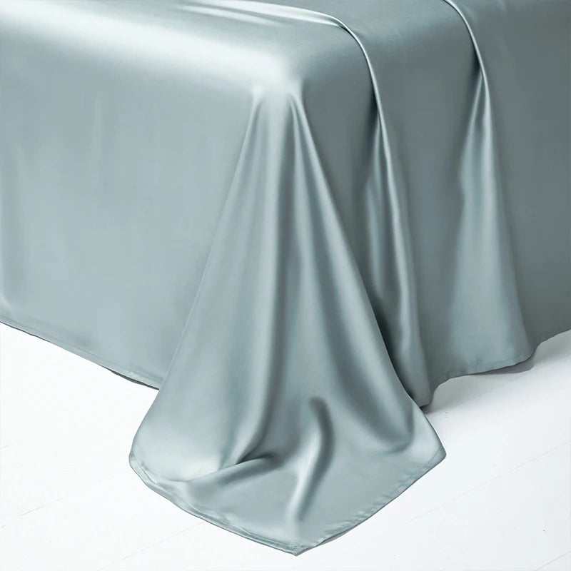 Premium 4/6pcs Egyptian Cotton Bed Sheet Set Soft Long Staple Cotton Bedding Set Luxury Silky Fitted Sheet Flat Sheet Pillowcase