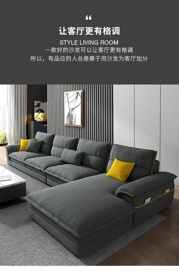 Storage Relax Puff Sofa Sectional Simple Double Nordic Daybed Puffs Sofa Set Lazzy Cushion Salon Meuble Home Furniture