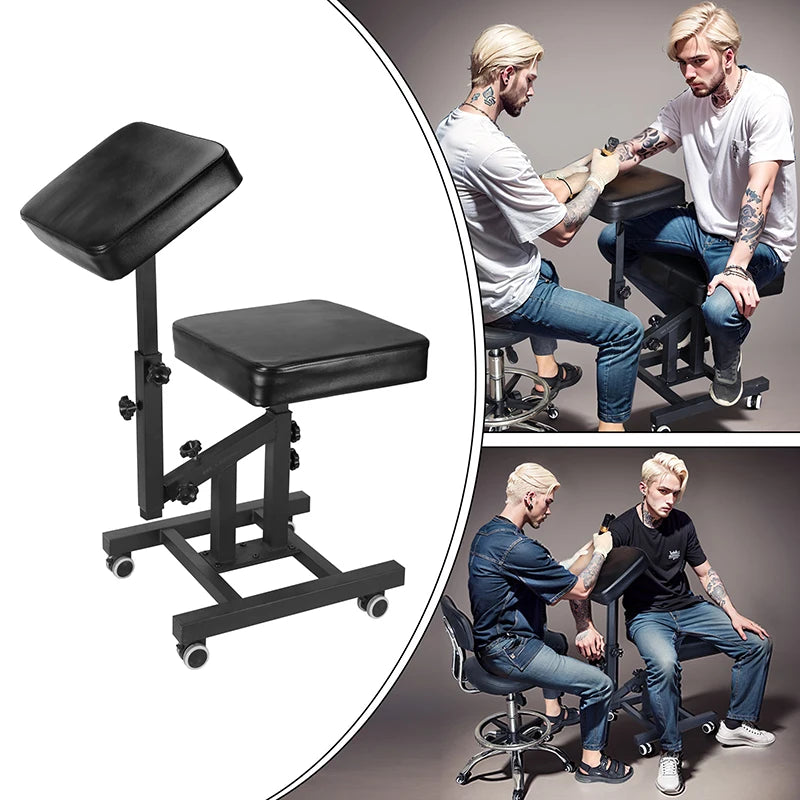 TAIDU Multi Functional Tattoo Chair Leathery Back Adjust Tattoo Salon Chairs Steel Frame Lift Tattoo Bench For Tattoo Artist