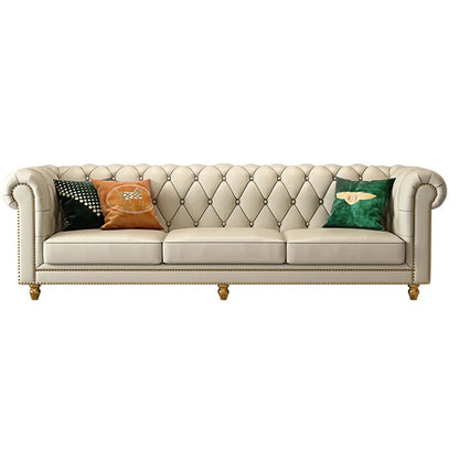 Nordic Modern Leather Sofas Luxury Sectional Single Loveseat Lounge Couch 3 Piece Designer Divano Soggiorno Furniture Home