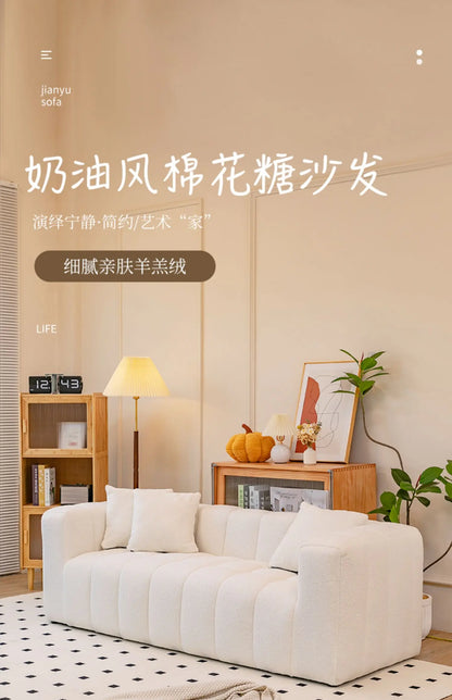 Lounge White Living Room Sofas Cute Comfortable Large Size Relaxing Balcony Living Room Sofas Cheap Divano Library Furniture