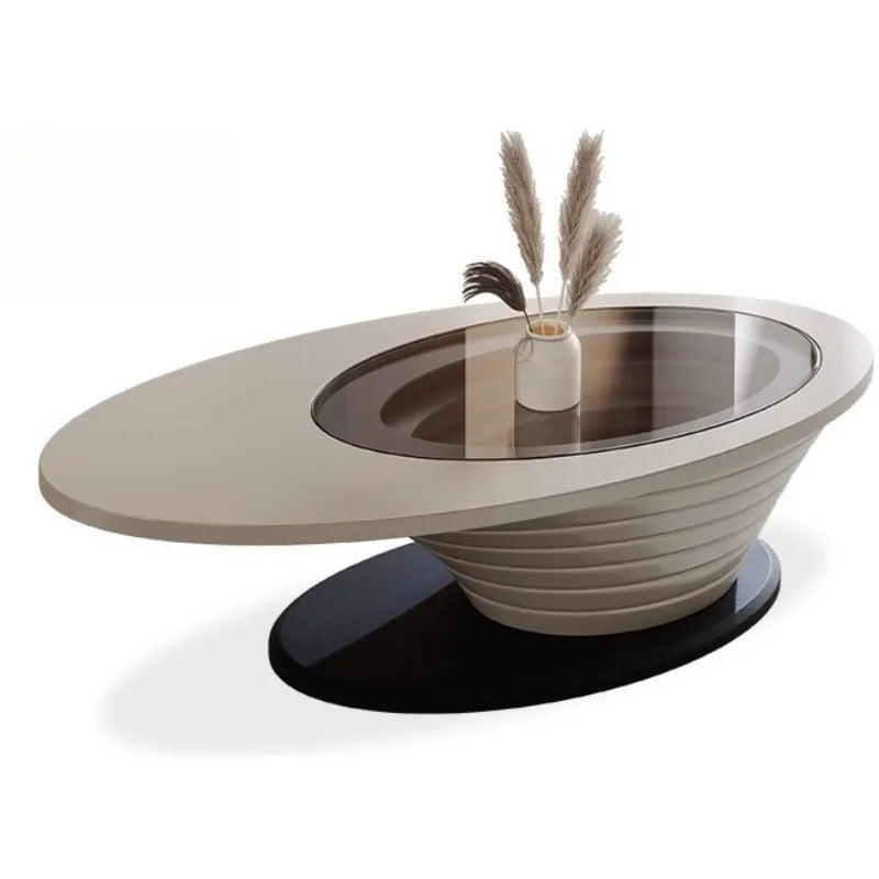 Rangement Table basse moderne organisateur esthétique Unique Simple Table basse relié Design Meuble De Salon meubles De maison