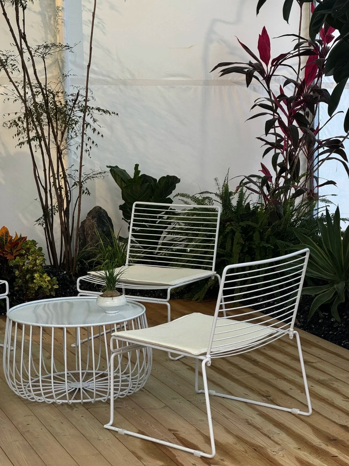 Nordic Courtyard Garden Chair Leisure Simple Combination Terrace Garden Chair Coffee Table Aluminum Furniture Садовый Стул MHHYY