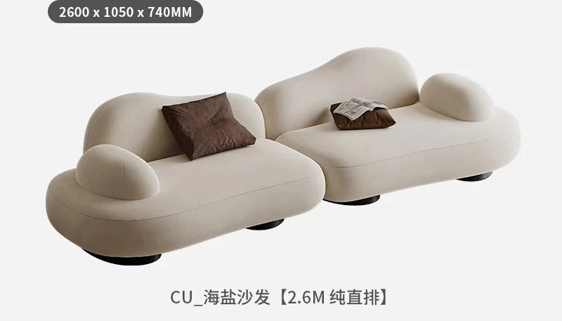 Nordic Modern Living Room Sofas Designer Sectional Cute Luxury Living Room Sofas Boneless Lazy Banken Woonkamer Home Furniture