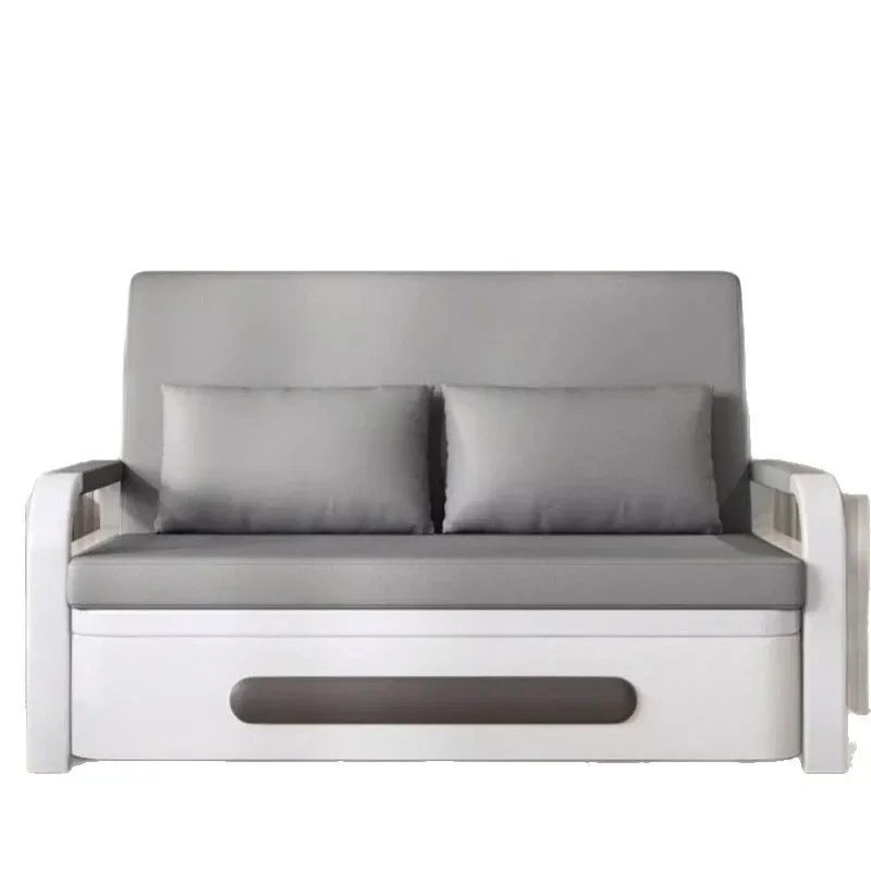 Sofa bed integrated dual-purpose small apartment Internet celebrity balcony multi-function retractable bed New technology