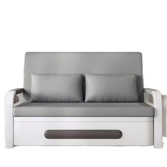Sofa bed integrated dual-purpose small apartment Internet celebrity balcony multi-function retractable bed New technology
