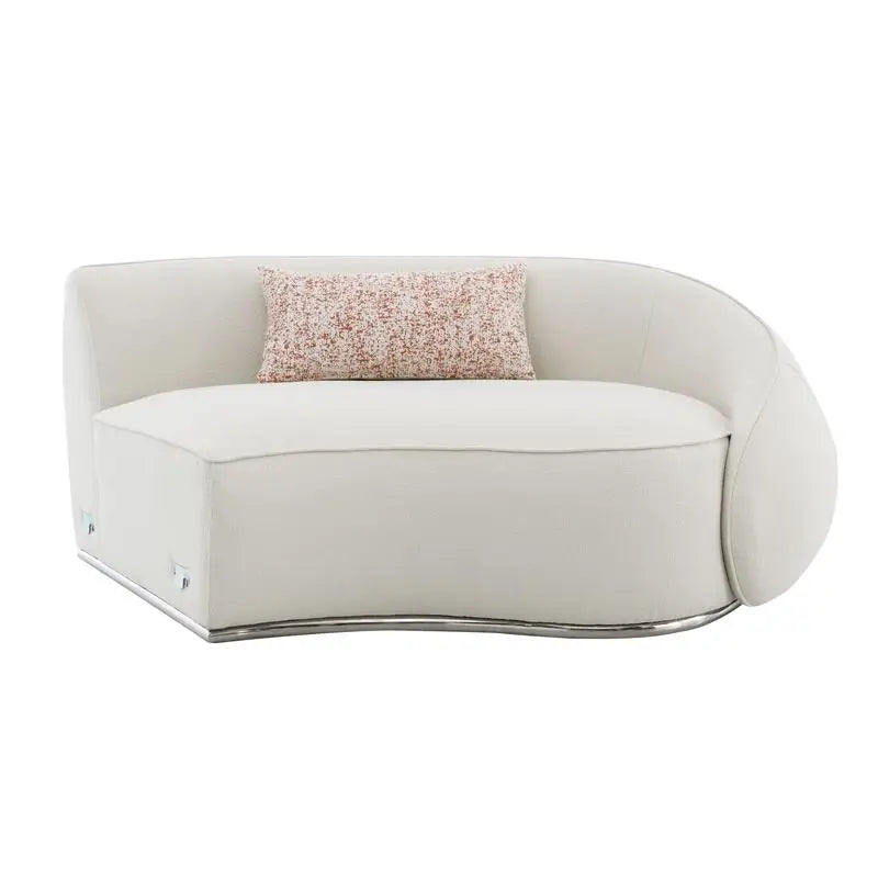 Sahara Sectional Sofa with 4 Cushions - Modern Design, Comfortable Seating for Living Room, Versatile Configuration