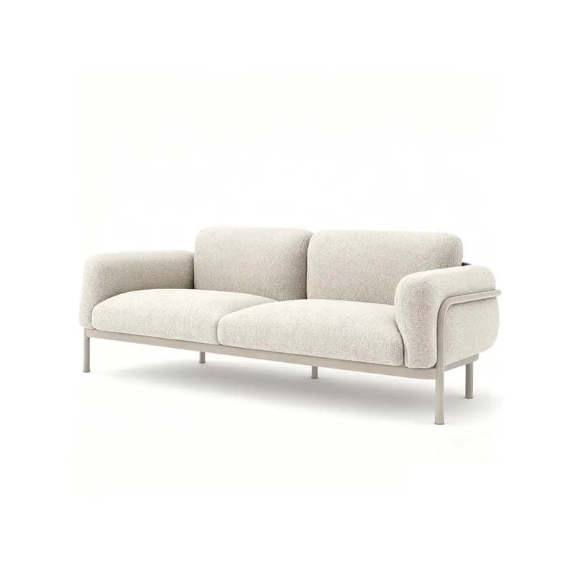 Nordic Outdoor Sofa Tea Table Combination Courtyard Terrace Garden Homestay Balcony Sunroom Leisure Outdoor Furniture