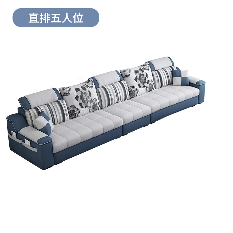 Designer Luxury Outdoor Sofa Relaxing Mid Century Nordic Sectional Living Room Sofas Couch Lazy Divano Lounge Suite Furniture