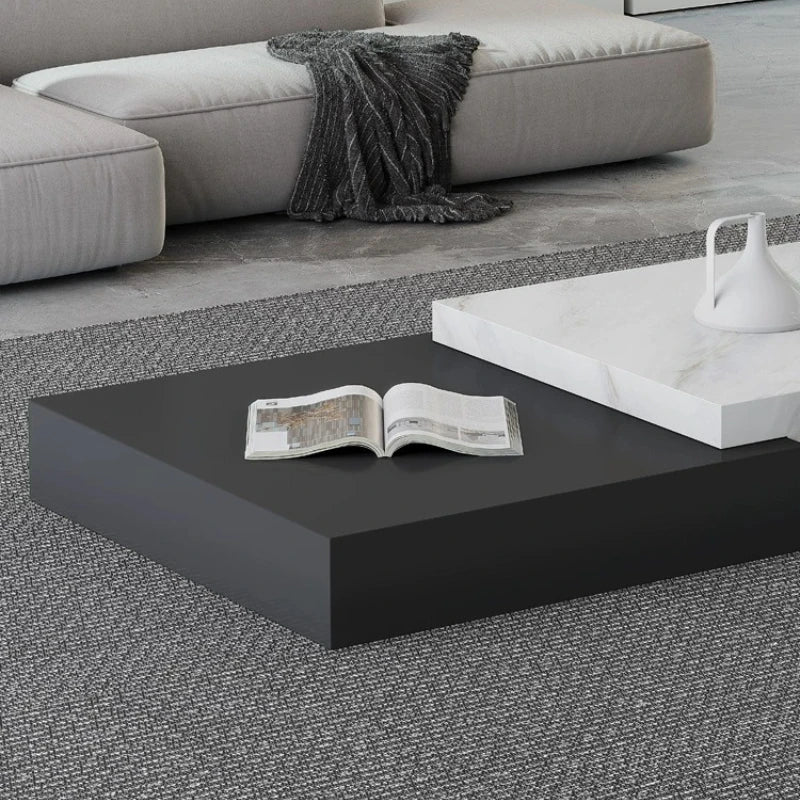 Italian Minimalist Rock Slab Coffee Tables Modern Minimalist Living Room Designer Coffee Table Creative Home Furniture FYCT