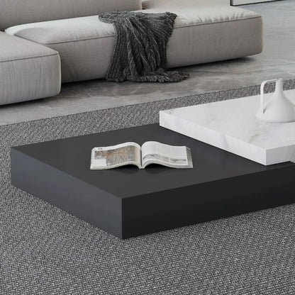 Italian Minimalist Rock Slab Coffee Tables Modern Minimalist Living Room Designer Coffee Table Creative Home Furniture FYCT