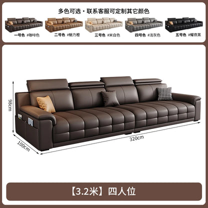 Leather Tables Living Room Sofas Luxury Modern Recliner Conference Tables Living Room Sofas Couch Lazy Muebles Home Furniture