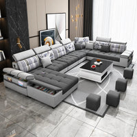Classic Storage Sofa Adults Comfortable Corner Modern Sofa Living Room Designer Floor Muebles Para Habitacion Home Accessories