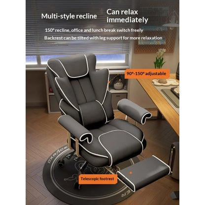 Gaming Chair Boys Comfortable Sedentary Home Computer Game Sofa Office  Study Comfortable Armchairs Shorts for Children Makeup