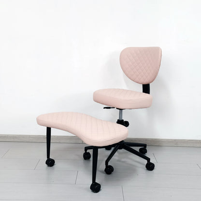 Adjustable Cross-Legged Office Chair – Soul Seat for Meditation, Yoga & Work – Comfortable Sitting Chair with Back Support