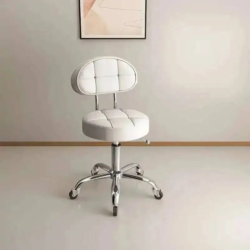 Salon Barber Pulley Chairs Backrest Hairdressing Beauty Pedicure Chair Lifting Manicure Hairdresser Hair Salons Stool Furniture