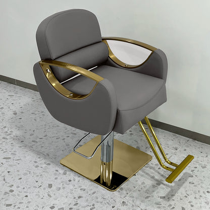 Shop Modern Barber Chair Design Nordic Luxury Chic Barber Chair Slim Style Krzesło Fryzjerskie Salon Furniture