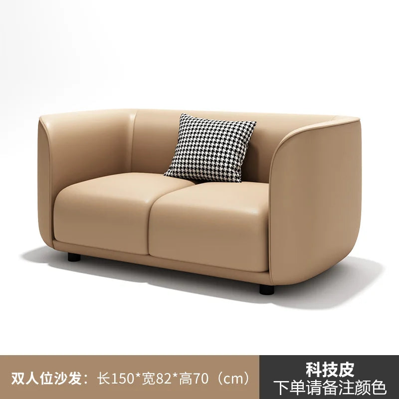 YXY Office Sofa Reception Business Negotiation casual Rest Area casual and fashionable Coffee Table Combination Set