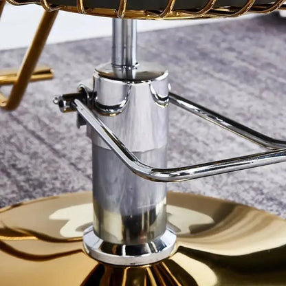 High end, stainless steel, dining chair, single sofa chair designer