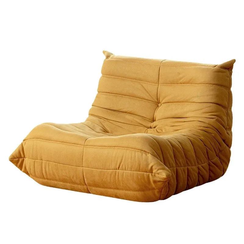 Caterpillar Lazy Sofa Recumbable Sleeping Single Sofa Balcony Leisure Home Chair Bedroom Living Room Small Sofa