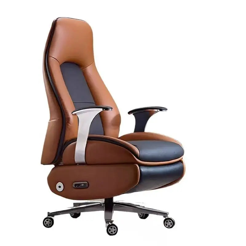 Modern Wheels Office Chair Nordic Floor Comfy Rolling Design Gaming Chairs Ergonomic Relaxing Sillas De Oficina Home Furniture