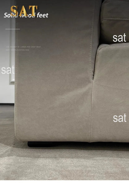 Modern design L-shaped sofa set Living room furniture combination set Modern living room white home sofa