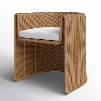 Outdoor Outdoor Terrace Villa High-grade Dining Chair Creative Rattan Chair Outdoor Rattan Chair