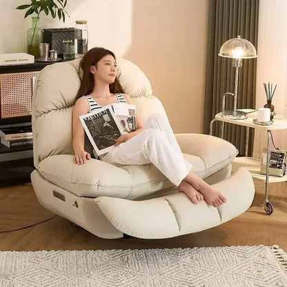 Lazy Sofa First-class Leisure Sofa Electric Intelligent Multifunctional Living Room Single Person Sofa Can Sleep and Lie Down