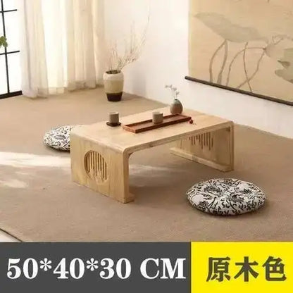Japanese Floor Coffee Table Wood Entryways Vanity Sideboards Table Storage Couch Mesa De Centro Salon Livingroom Furniture Sets