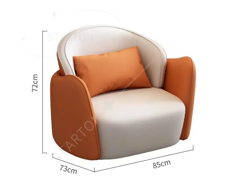 Hotel Lobby Reception Rest Area Sofa Beauty Salon Lobby Business Reception Meeting Negotiation