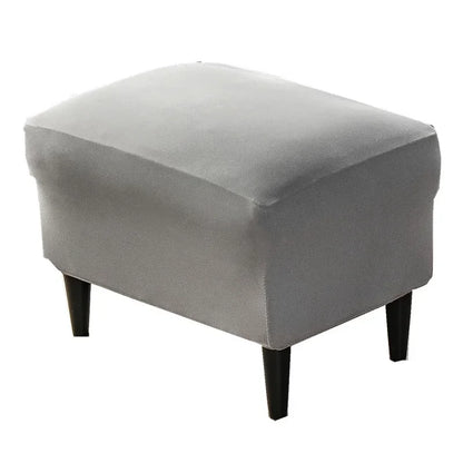 Solid Color Elastic Club Tub Chair Cover Spandex Single Sofa Slipcover with Seat Cover Armchair Protector Living Room Bar Hotel
