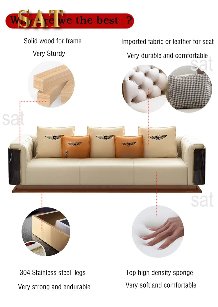 '3 2 1 italian designer reception funiture sofa home furniture luxury royal bedroom furniture set design sofa