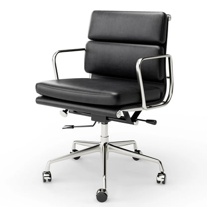 Office chairs Ergonomic Office Chair Mesh Back Lumbar Support Flip-Up Armrests Reclining Adjustable Height for Home Office Desk