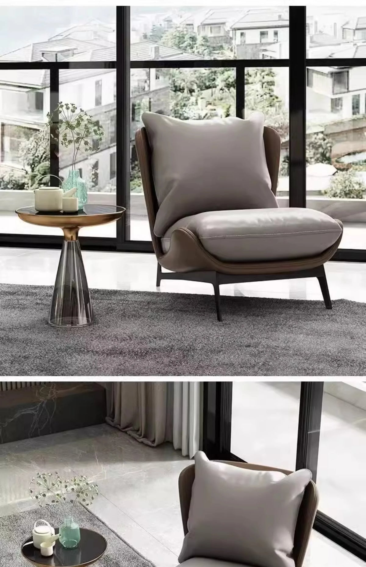 Single Chair Sofa Dining Armrest Chairs Black Yellow Upholstered Armchair Living Room Upholstery Replacement Salon Furniture