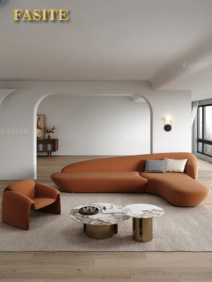 la zone de repos et le département de réception, le département des ventes de sable, le canapé de négociation dans le bâtiment des ventes