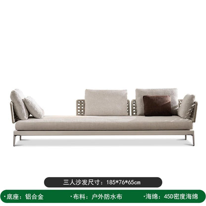 Minimalist Design Outdoor Sofas Personality Nordic Creative Garden Sofas Fashion Party Outdoor Furniture Gartenstuhl Lshysf