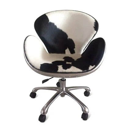 Home Furniture Aviation Vintage Leather Chair Swivel Aviator Bar Chair
