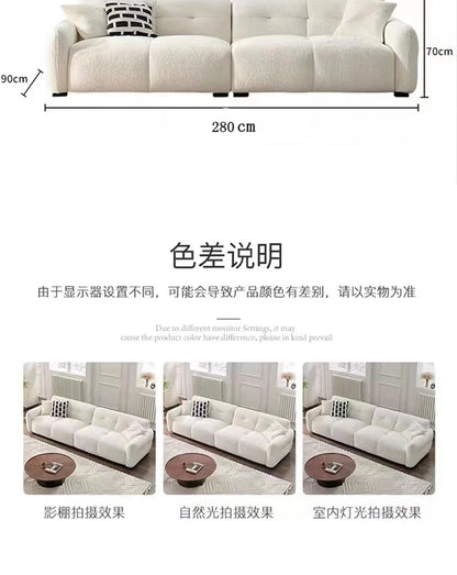 Luxury Romantic Sofa Puff Living Room Modern Comfortable Sofa Nordic Style Accent Divani Da Soggiorno Home Furniture