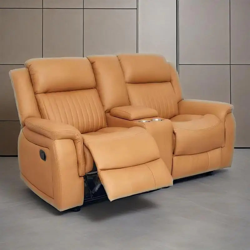 Couch Lounge Suite Set for Living Room Wholesale Leather Extendable  Loveseat Couple 3 Seat Manual Recliner Sofa
