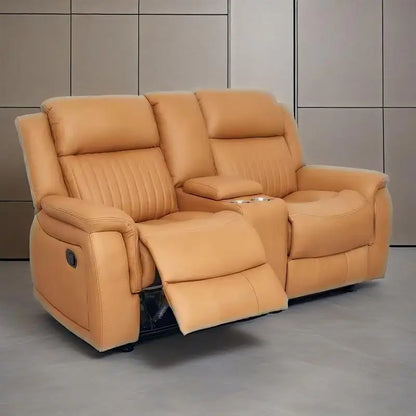 Couch Lounge Suite Set for Living Room Wholesale Leather Extendable  Loveseat Couple 3 Seat Manual Recliner Sofa