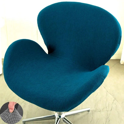 Universal Plus Big Arc Chair Cover Bar High Stool Chair Cover Backrest Seat Rotating Lifting Bench Cashier Bar Hotel Stool Cover