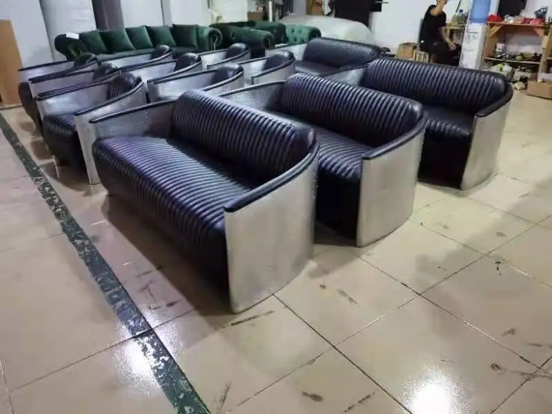 Pilot Retro Industrial Chair Bedroom and Dining Room Loft Style Living Room Sofa Household Furniture Pilot Chair
