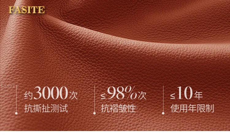 Lunch break can lie down dual-purpose leather office desk chair, light luxury sedentary and comfortable electric massage boss