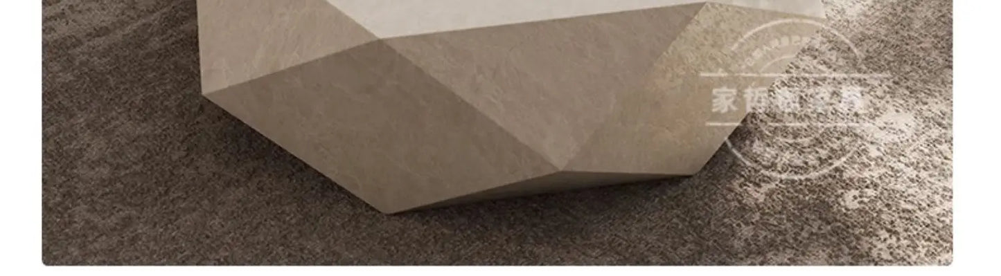 Coffee table small apartment rock slab designer atmospheric Italian living room high-end creative coffee table