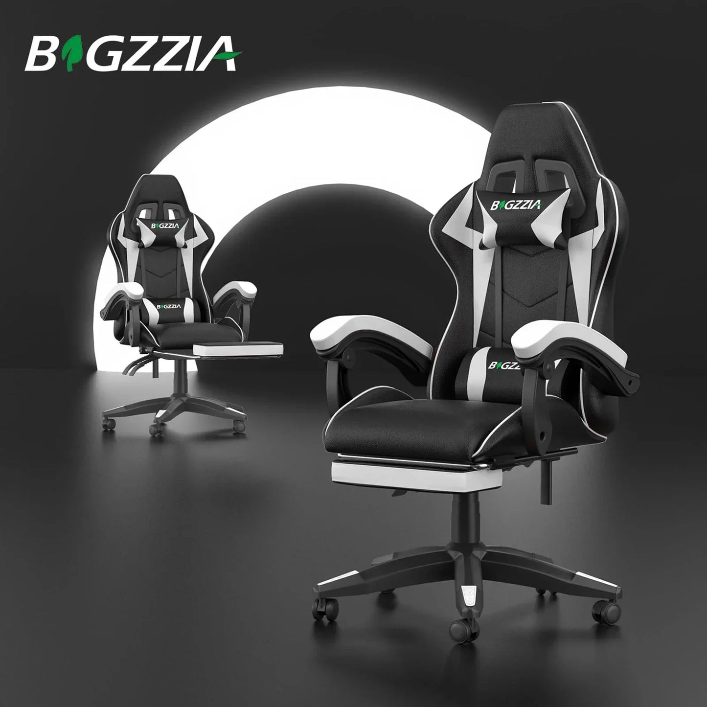 Ergonomic With Lumbar Gaming Chair With Footrest Gamer Chairs Cushion Headrest Silla Gamer Cadeira Computer Office Chair