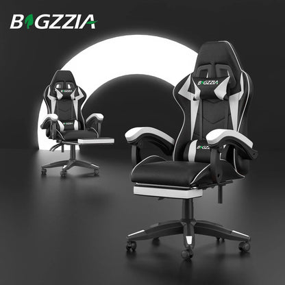 Ergonomic With Lumbar Gaming Chair With Footrest Gamer Chairs Cushion Headrest Silla Gamer Cadeira Computer Office Chair