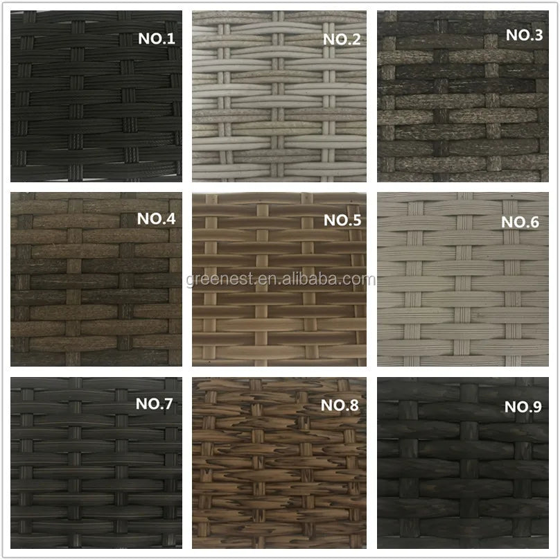 Hot Sale PE Rattan Garden Sofa Sets Poolside Furniture