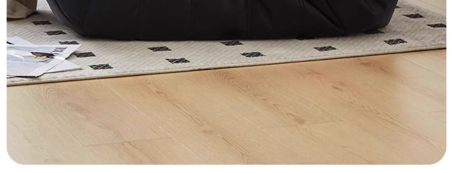 Black caterpillar sofa lazy single leisure chair togo original small apartment balcony living room lying down leather